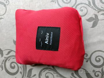 Coperta da Picnic Tascabile, 200 x 210