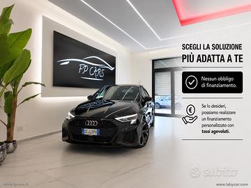 AUDI A3 SPB 40 TDI quattro S tr. Id. Black S-LINE