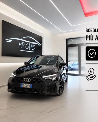 AUDI A3 SPB 40 TDI quattro S tr. Id. Black S-LINE