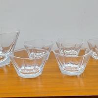 coppette macedonia in cristallo