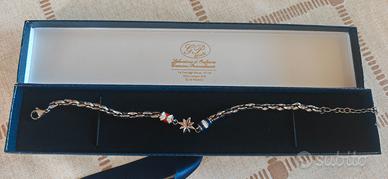 Bracciale in acciaio GP gioielli, stile marinaro.