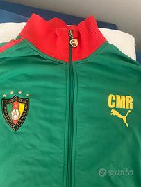 Felpa del Camerun, puma