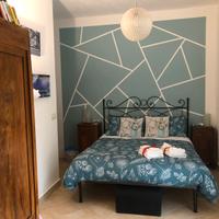 Letto in ferro battuto