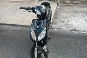 Moto elettrica 250 e