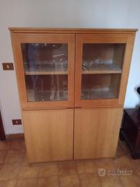 Credenza 4 sportelli
