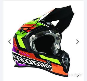 Casco cross Progrip nouvo