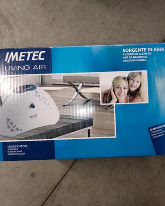 umidificatore Imetec living air
