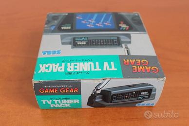 SEGA GAME GEAR TV TUNER PACK