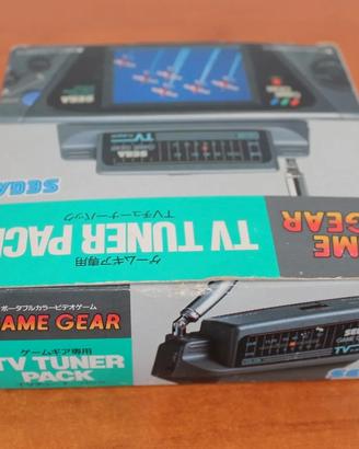 SEGA GAME GEAR TV TUNER PACK