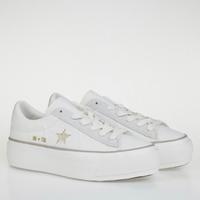Converse Platform tg 35/2 beige originali