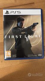 007 First Light PS5