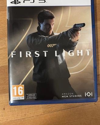 007 First Light PS5