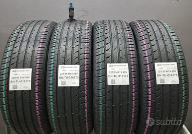 4 pneumatici superia 225/55 r19 99v m+s tu16175