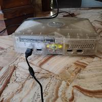 Xbox classic crystal funzionante 