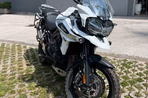 Triumph Tiger xca 1200