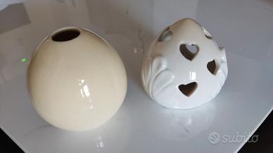 Set di un pumo/lanterna+vasetto diffusore 