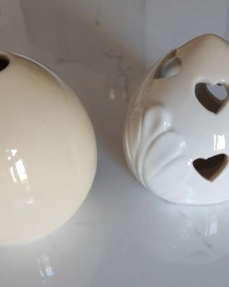 Set di un pumo/lanterna+vasetto diffusore 
