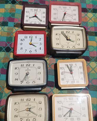 sveglie Junghans e Casio tutti funzionanti 