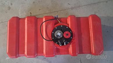 Serbatoio 70 l con galleggiante