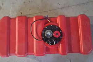 Serbatoio 70 l con galleggiante