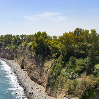 Casale dei limoni sul mare
