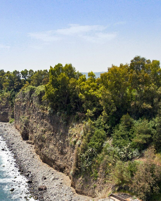 Casale dei limoni sul mare