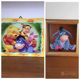 Set 2 quadri per cameretta bambini