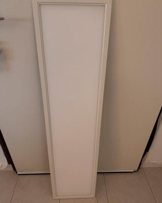 Lampada/plafoniera LED rettangolare
