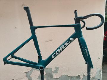 Kit telaio nuovo in carbonio Tg. L