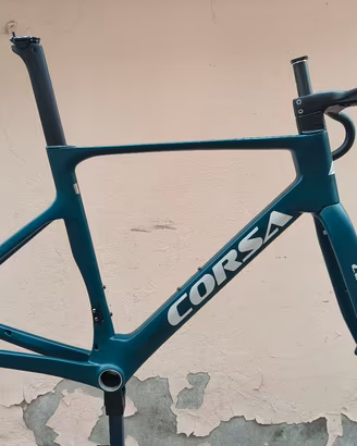 Kit telaio nuovo in carbonio Tg. L