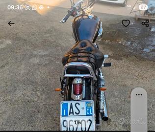 Yamaha Virago 250 custom, affidabile e comoda