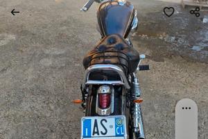 Yamaha Virago 250 custom, affidabile e comoda