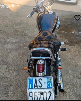 Yamaha Virago 250 custom, affidabile e comoda