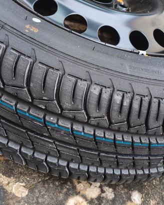 Ruota di scorta con cerchione 195/60R15H88