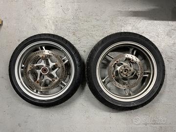 Cerchi completi Bmw R 1150 R 2002