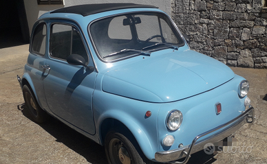Fiat 500 L D'epoca