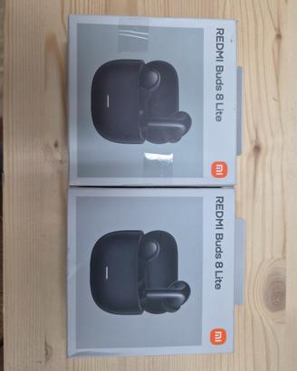 coppia auricolari redmi buds 8 lite