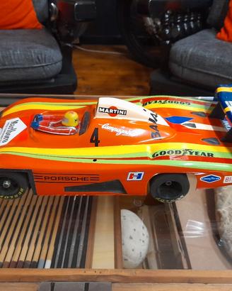 Robbe Porsche 917/10 scala 1.12 dual motor 1979
