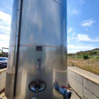 SILOS IN ACCIAIO INOX 30 m³ – METALPUGLIA
