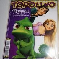 Topolino Disney Rapunzel Nr 2872 (anno 2010)