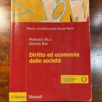 Diritto ed economia della società