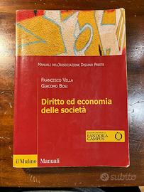 Diritto ed economia della società