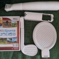 Gioco Nintendo Wii Sports   accessori