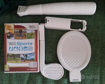 Gioco Nintendo Wii Sports   accessori