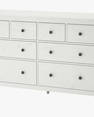 cassettiera Ikea modello Hemnes 