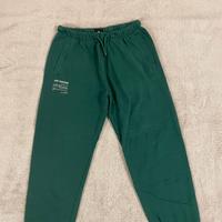 Pantalone tuta verde