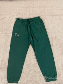 Pantalone tuta verde