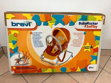 BREVI SDRAIETTA ROCKER SOFT TOYS