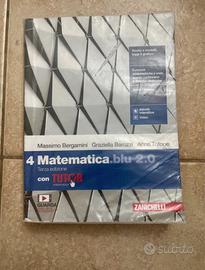 Libro scolastico Matematica.Blu 2.0 Vol. 4 (NUOVO)