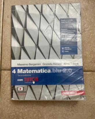 Libro scolastico Matematica.Blu 2.0 Vol. 4 (NUOVO)